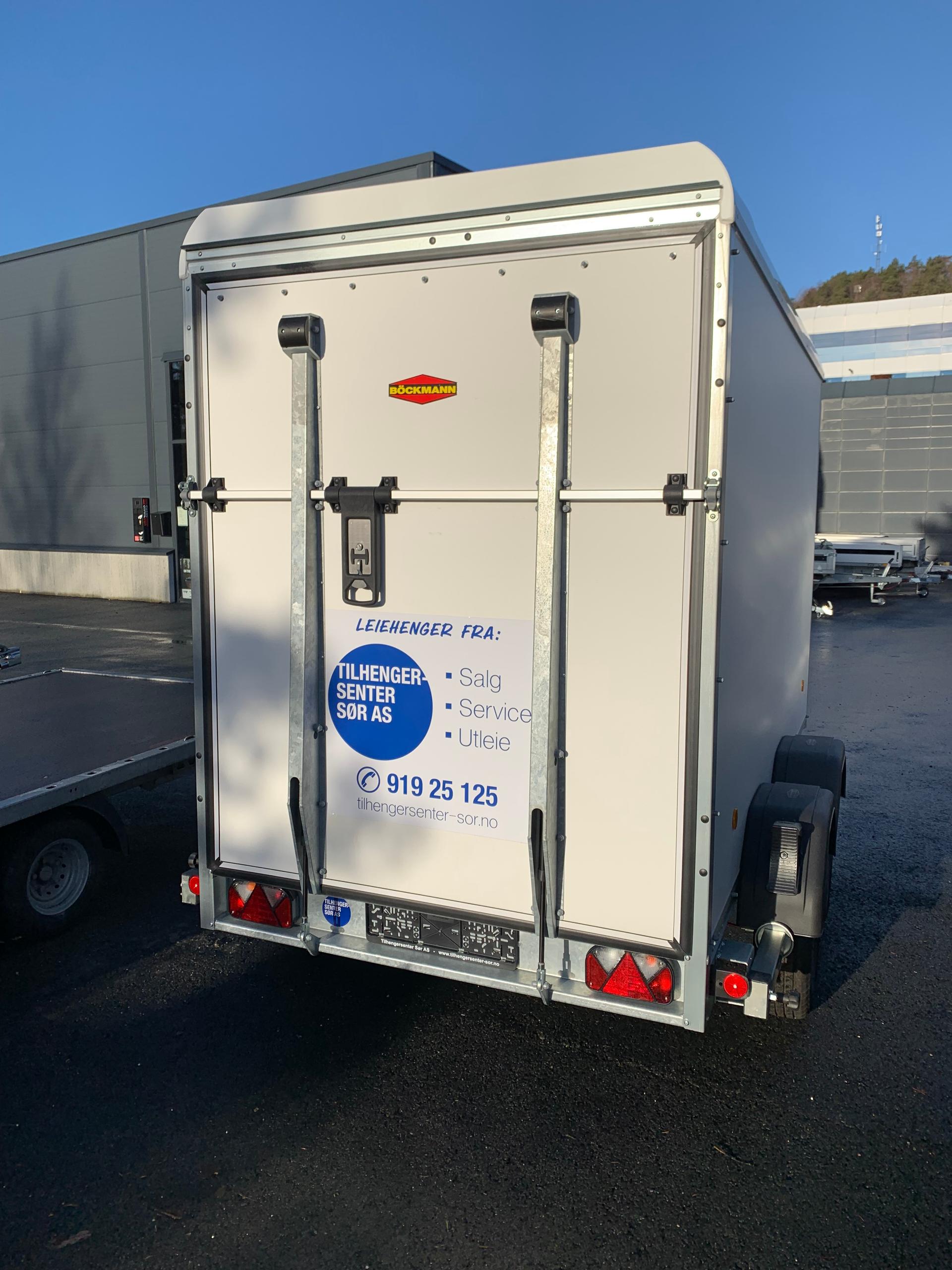 Stor Skaphenger m/rampe